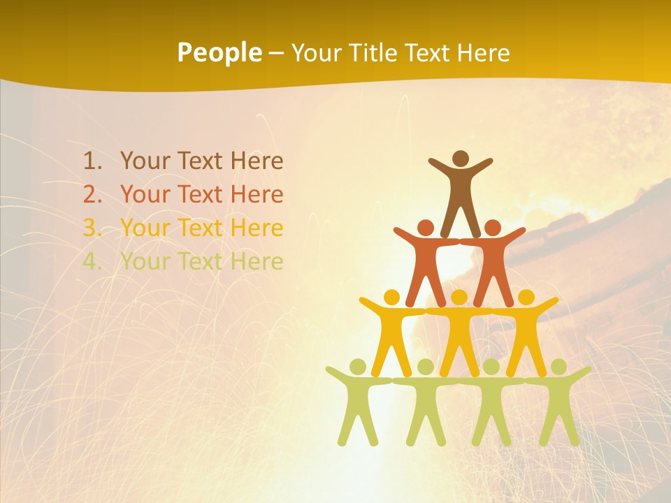 Action Iron Steel PowerPoint Template