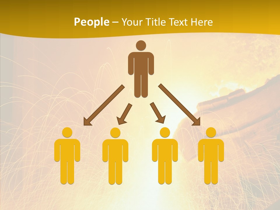 Action Iron Steel PowerPoint Template