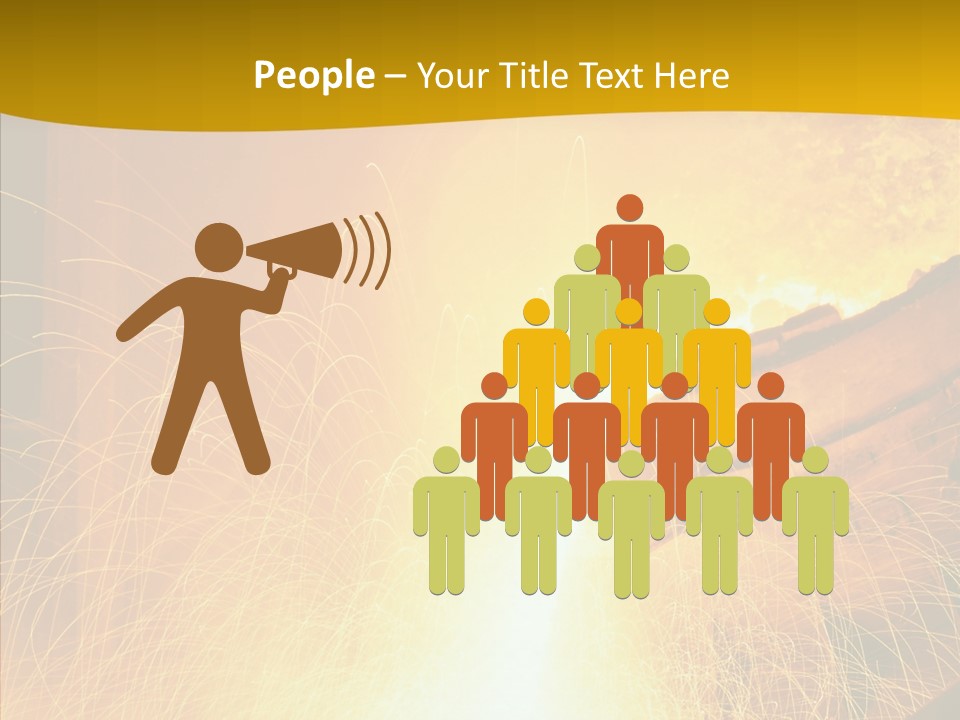 Action Iron Steel PowerPoint Template