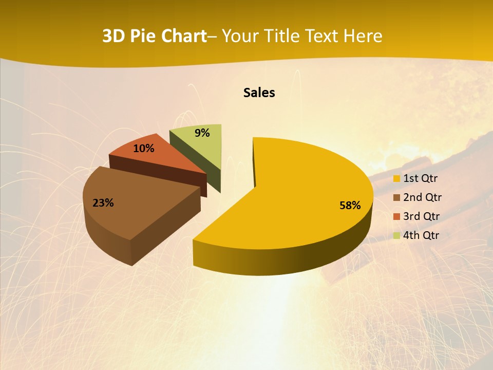Action Iron Steel PowerPoint Template