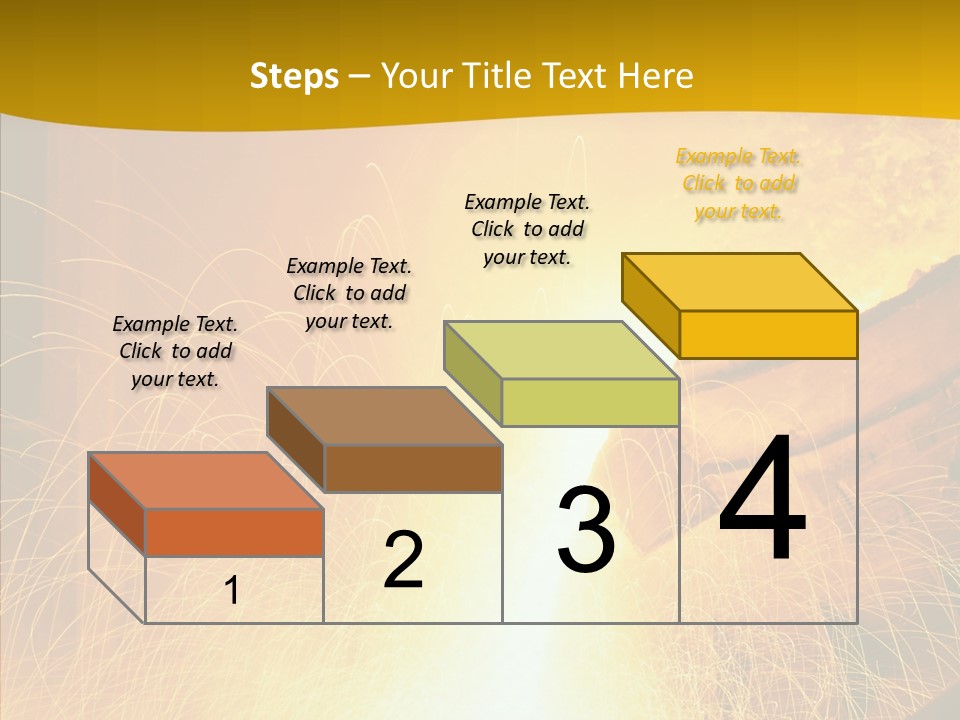 Action Iron Steel PowerPoint Template
