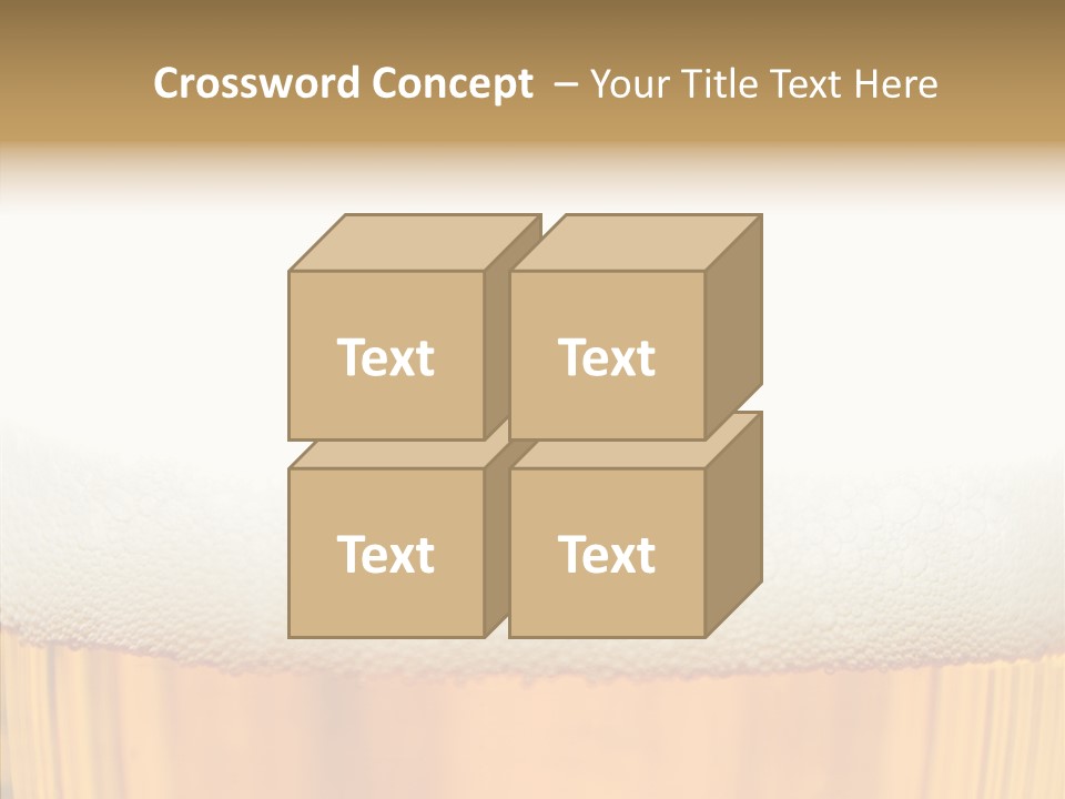 Health Bottle Steam PowerPoint Template