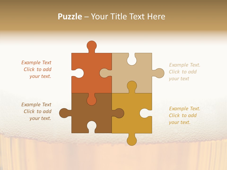 Health Bottle Steam PowerPoint Template