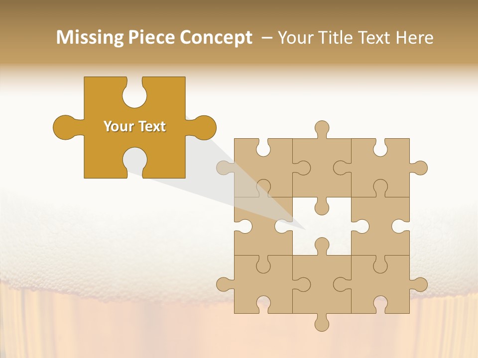 Health Bottle Steam PowerPoint Template