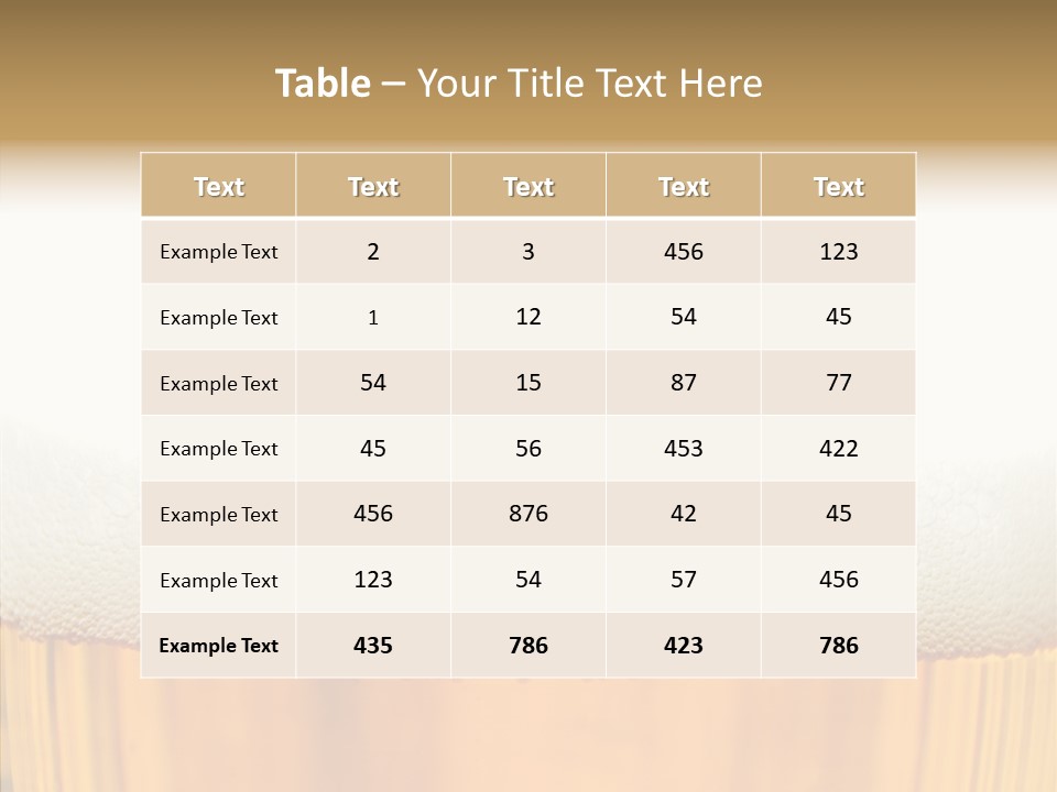 Health Bottle Steam PowerPoint Template