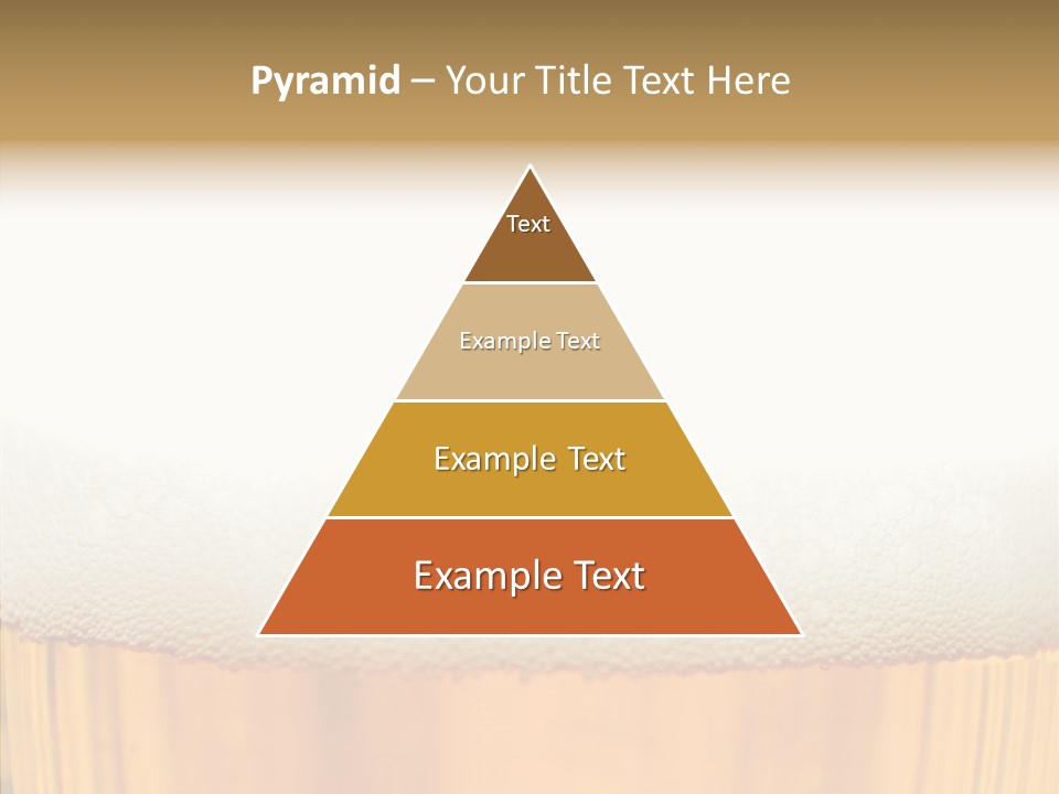 Health Bottle Steam PowerPoint Template