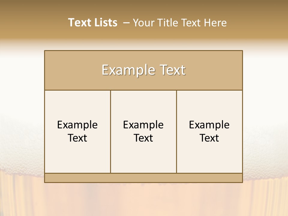 Health Bottle Steam PowerPoint Template