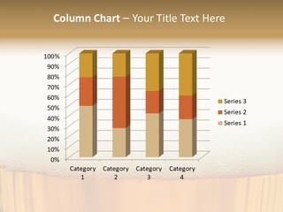 Health Bottle Steam PowerPoint Template