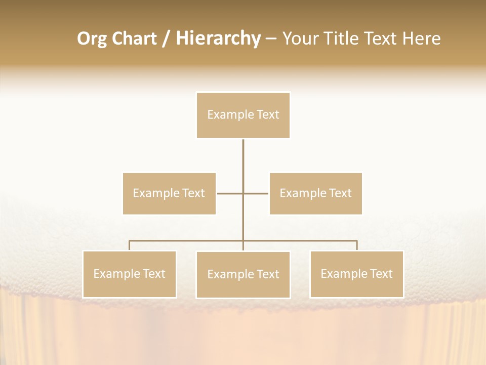 Health Bottle Steam PowerPoint Template