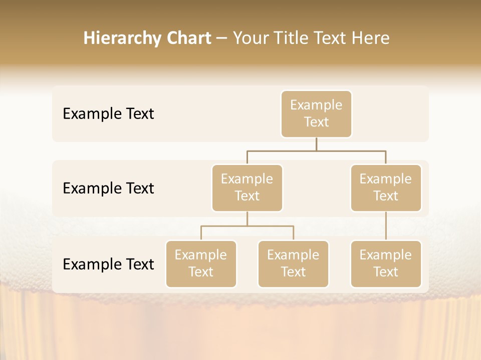 Health Bottle Steam PowerPoint Template