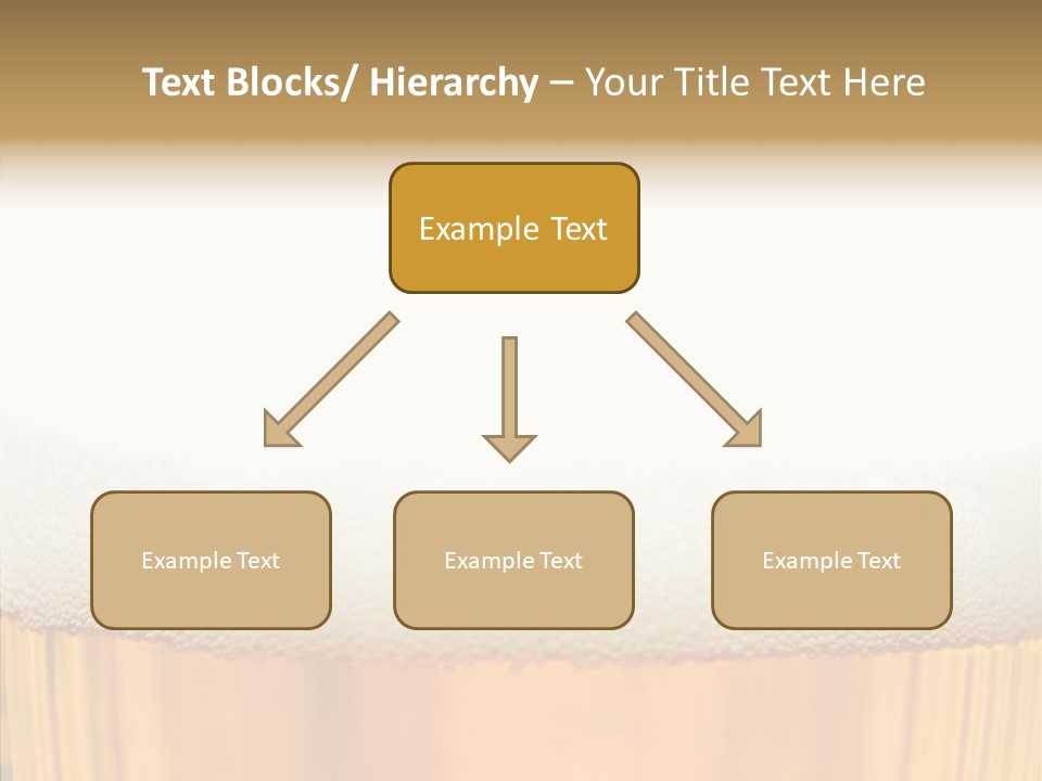 Health Bottle Steam PowerPoint Template