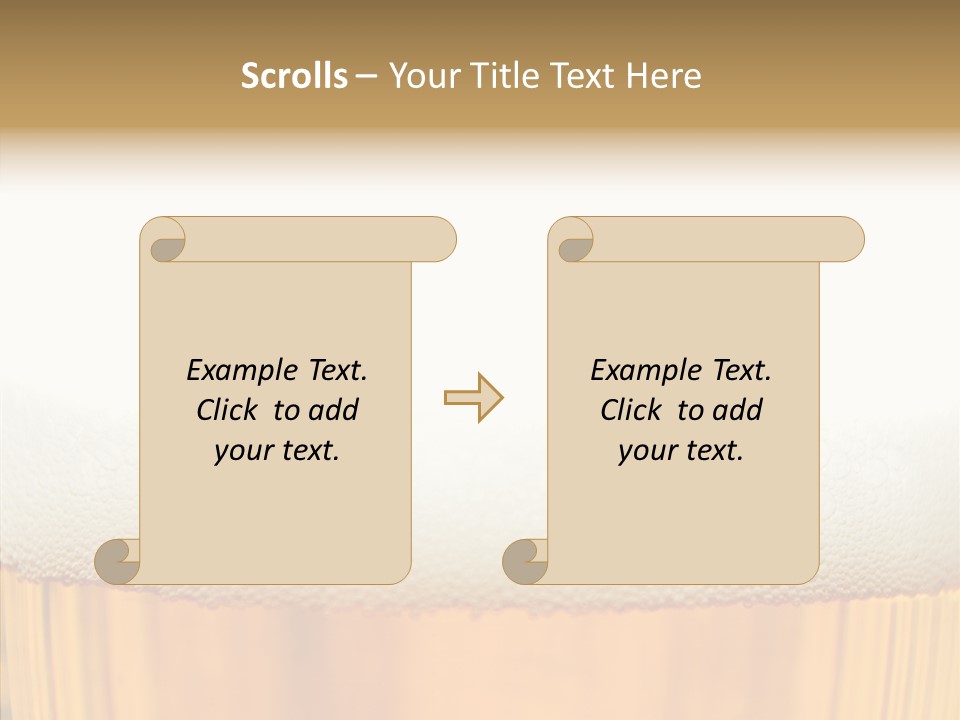 Health Bottle Steam PowerPoint Template