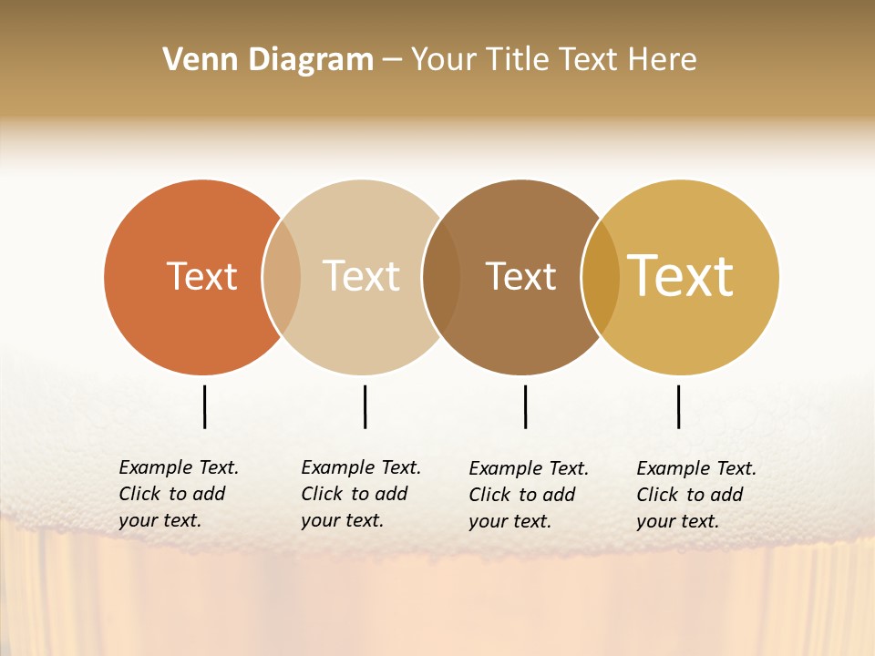Health Bottle Steam PowerPoint Template