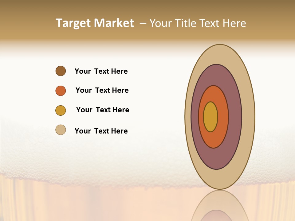 Health Bottle Steam PowerPoint Template