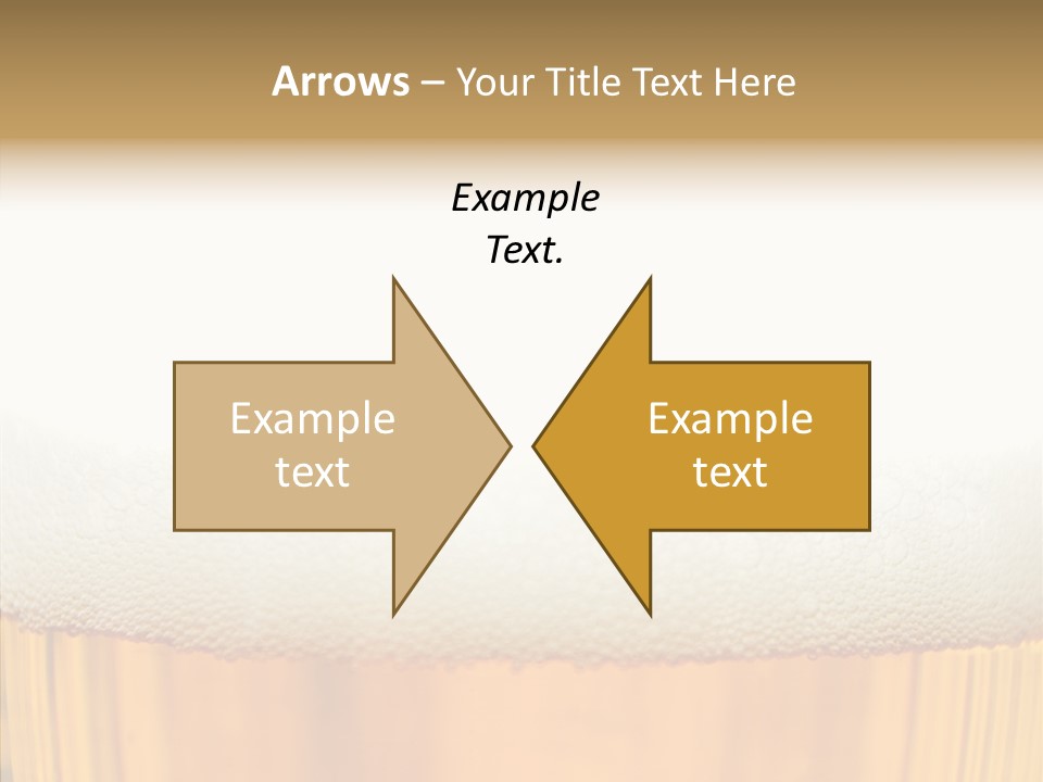 Health Bottle Steam PowerPoint Template