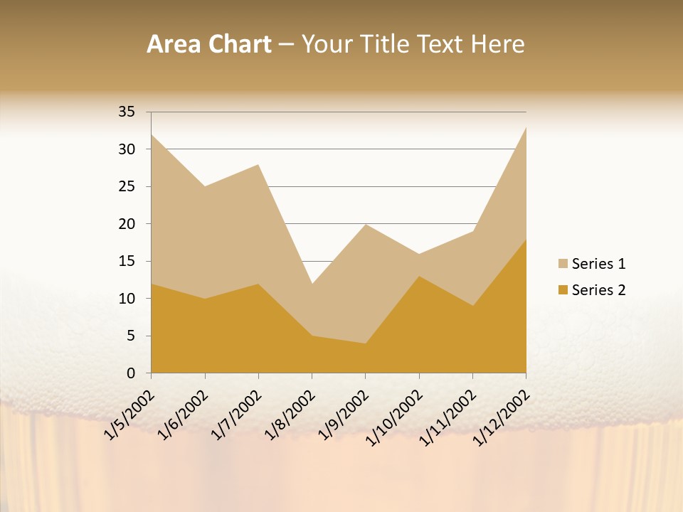 Health Bottle Steam PowerPoint Template