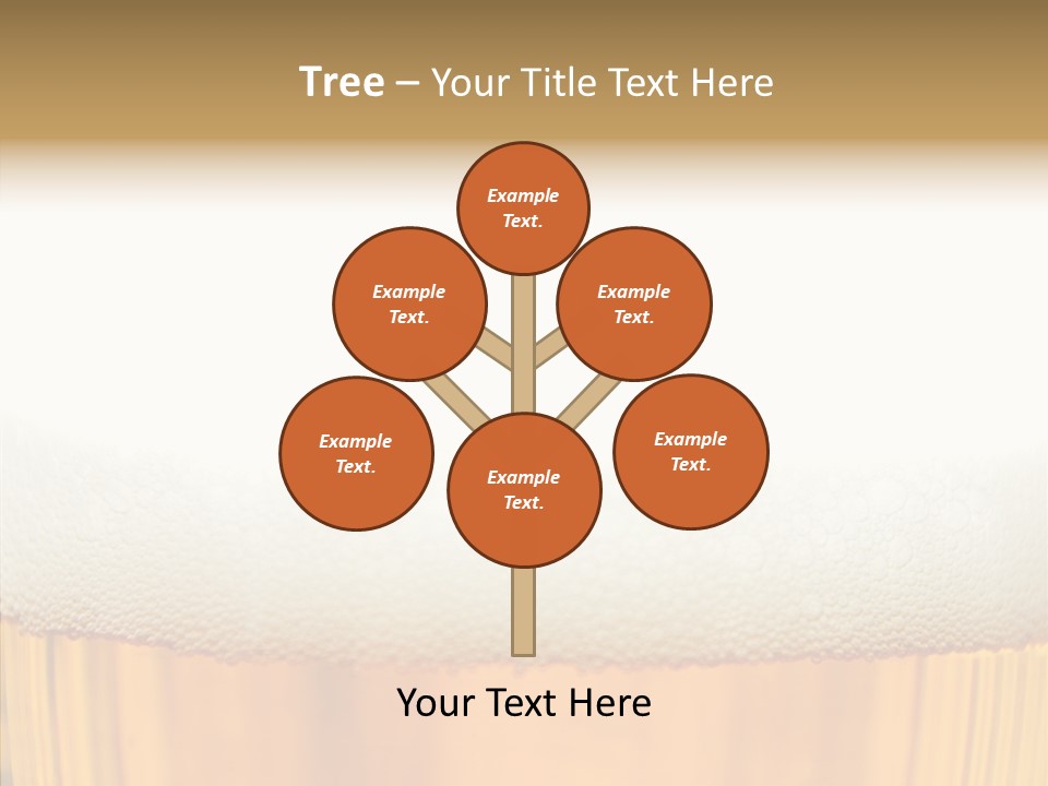 Health Bottle Steam PowerPoint Template