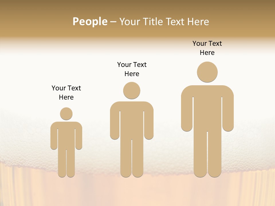 Health Bottle Steam PowerPoint Template