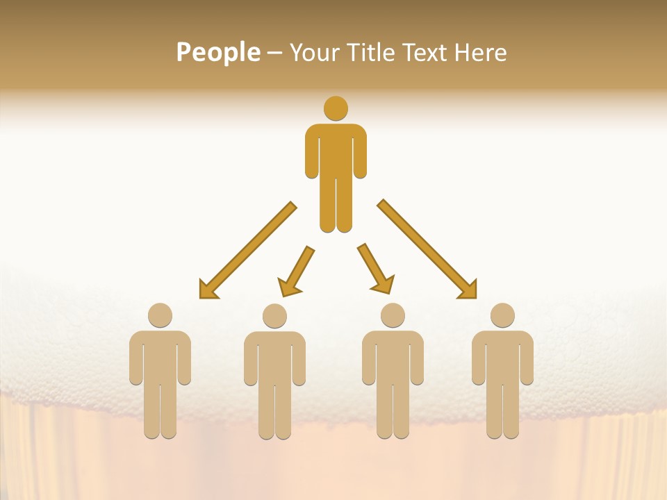 Health Bottle Steam PowerPoint Template