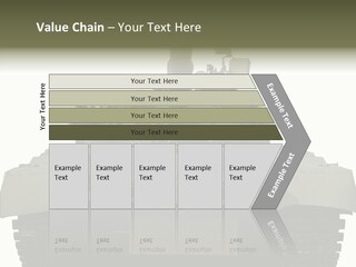 Weapon White Green PowerPoint Template