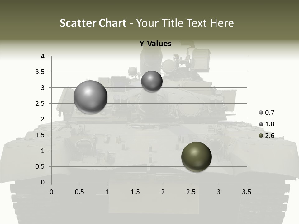 Weapon White Green PowerPoint Template
