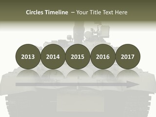 Weapon White Green PowerPoint Template