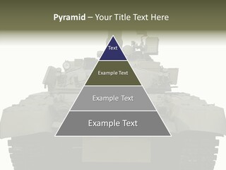 Weapon White Green PowerPoint Template