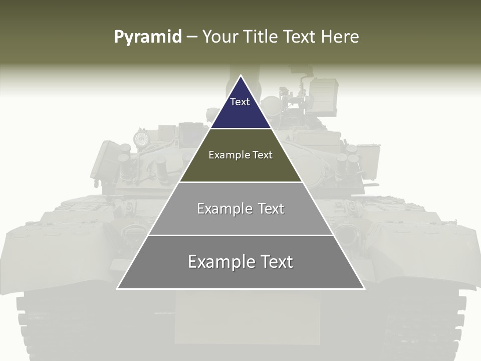 Weapon White Green PowerPoint Template