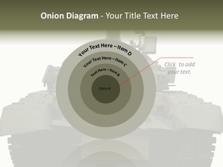 Weapon White Green PowerPoint Template