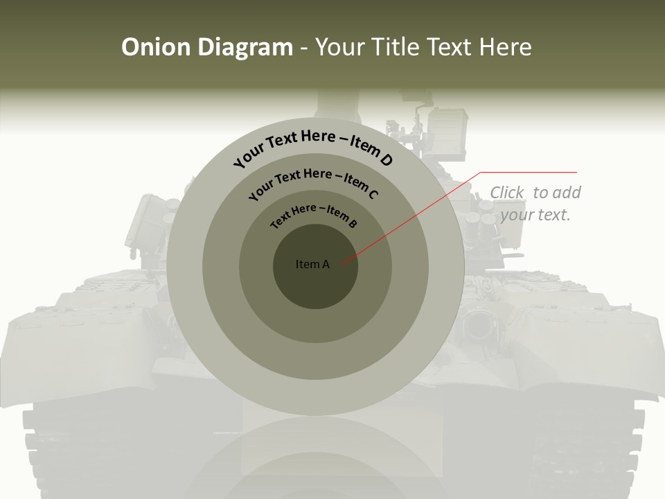 Weapon White Green PowerPoint Template