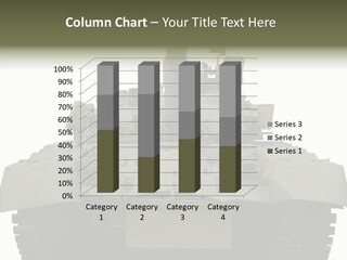 Weapon White Green PowerPoint Template