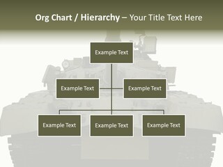 Weapon White Green PowerPoint Template