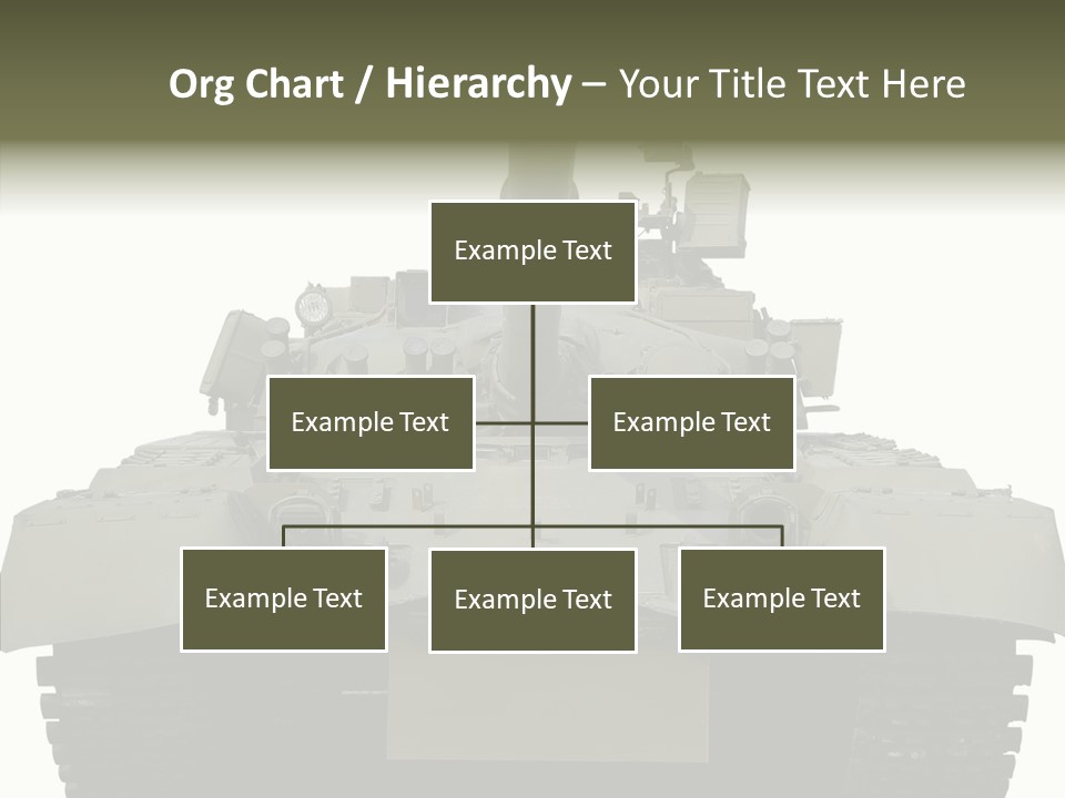 Weapon White Green PowerPoint Template