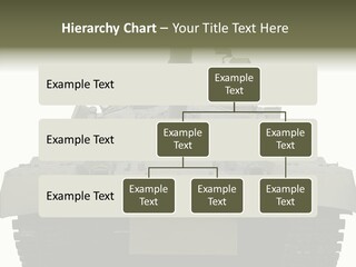 Weapon White Green PowerPoint Template
