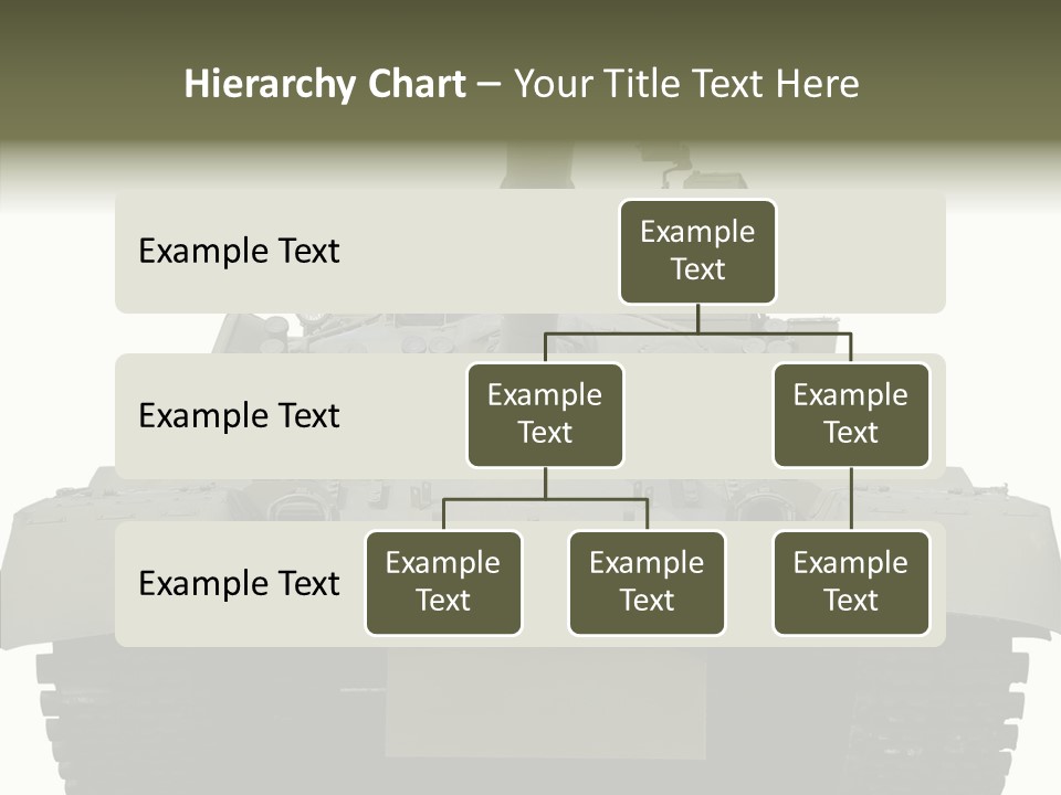 Weapon White Green PowerPoint Template