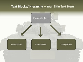 Weapon White Green PowerPoint Template