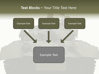 Weapon White Green PowerPoint Template