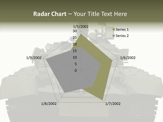 Weapon White Green PowerPoint Template