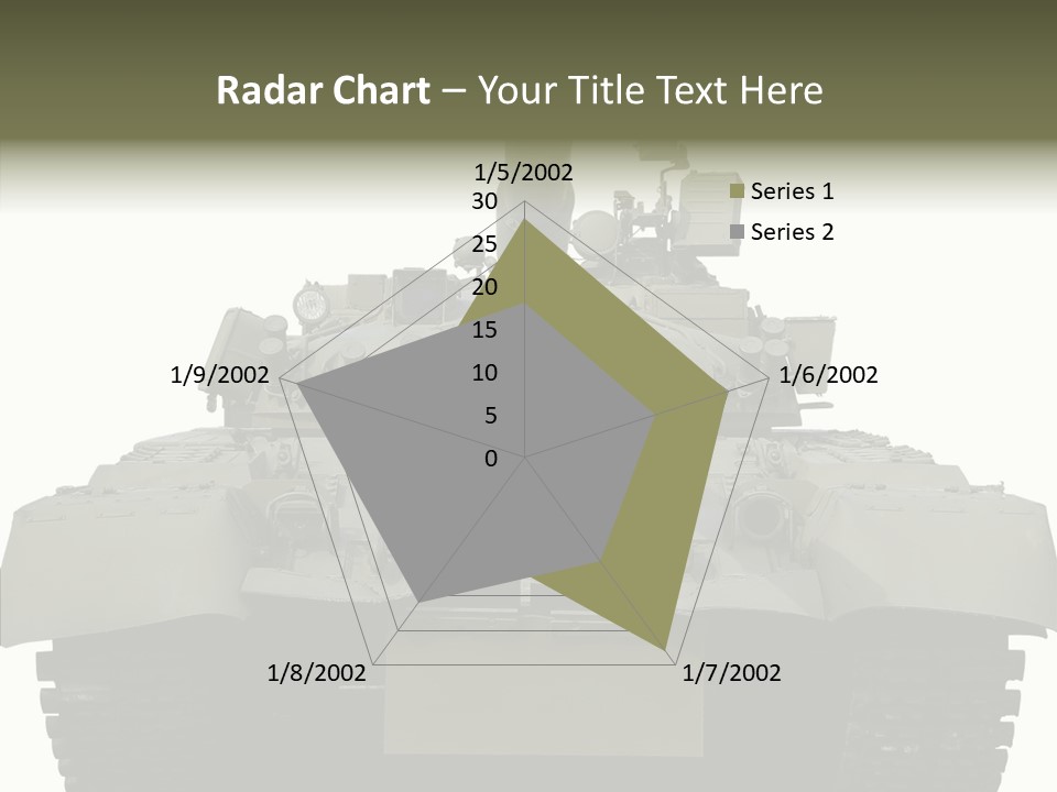 Weapon White Green PowerPoint Template