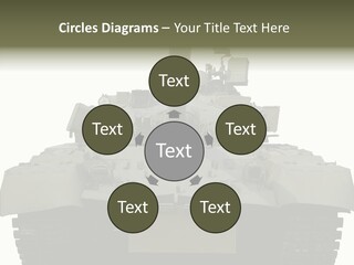 Weapon White Green PowerPoint Template