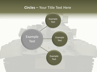 Weapon White Green PowerPoint Template