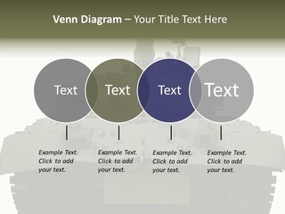 Weapon White Green PowerPoint Template