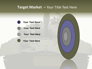 Weapon White Green PowerPoint Template