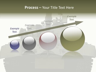 Weapon White Green PowerPoint Template