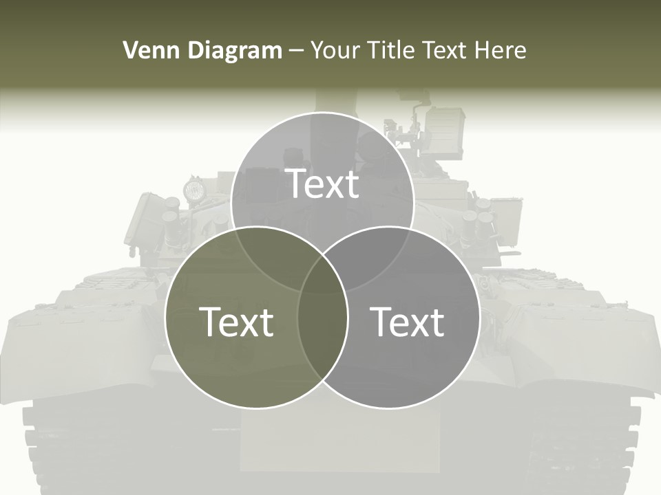 Weapon White Green PowerPoint Template