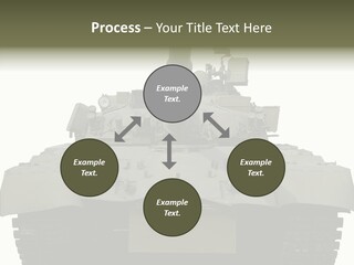 Weapon White Green PowerPoint Template