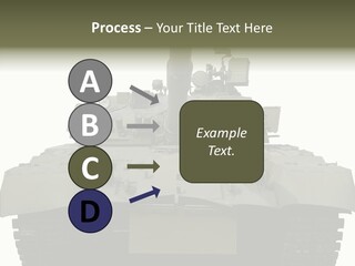 Weapon White Green PowerPoint Template