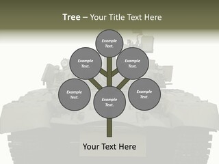 Weapon White Green PowerPoint Template