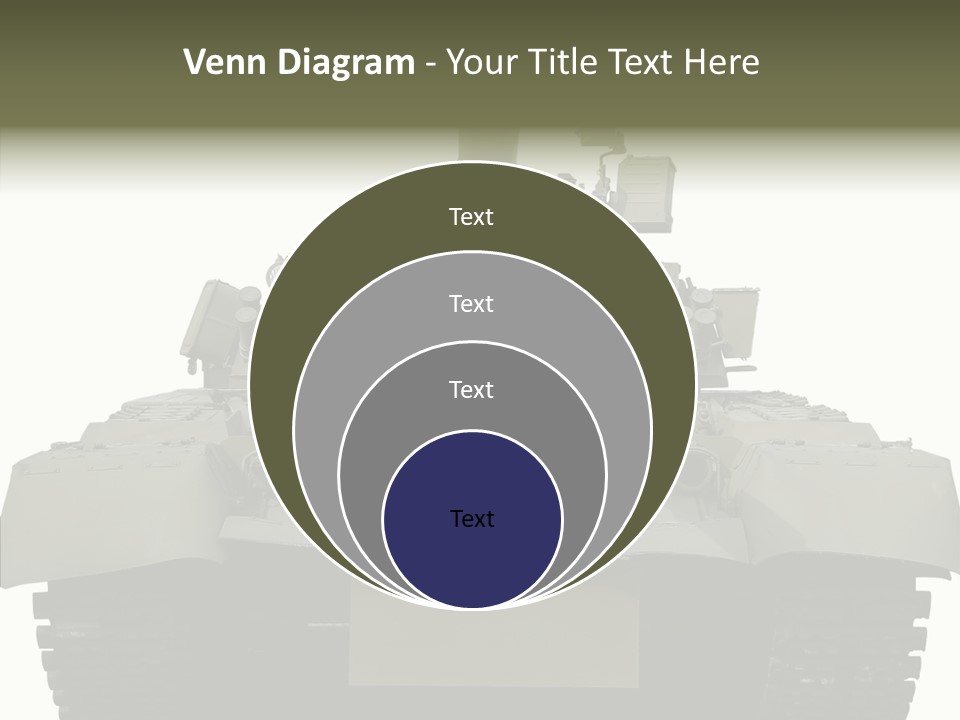 Weapon White Green PowerPoint Template