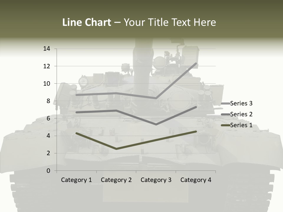 Weapon White Green PowerPoint Template
